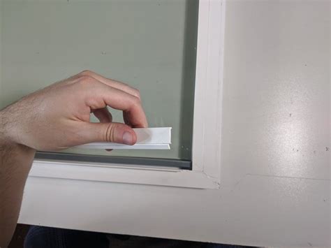 Replacing Fixed Window Glass In A Slider: A Step